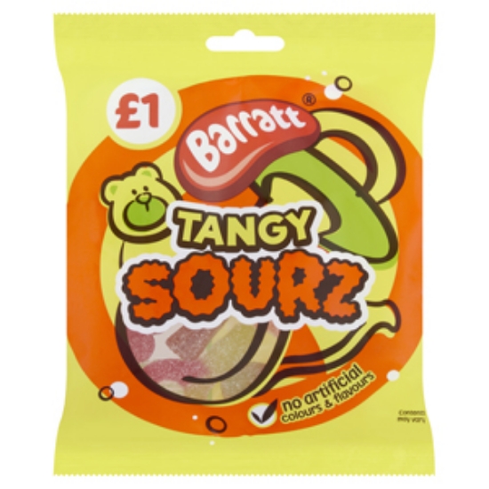 Picture of Bags Tangy Sourz 80g PM £1 x20 Barratts